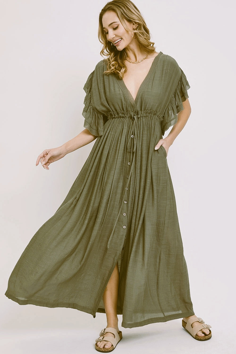 Leslie™ - Flowy Maxi Dress