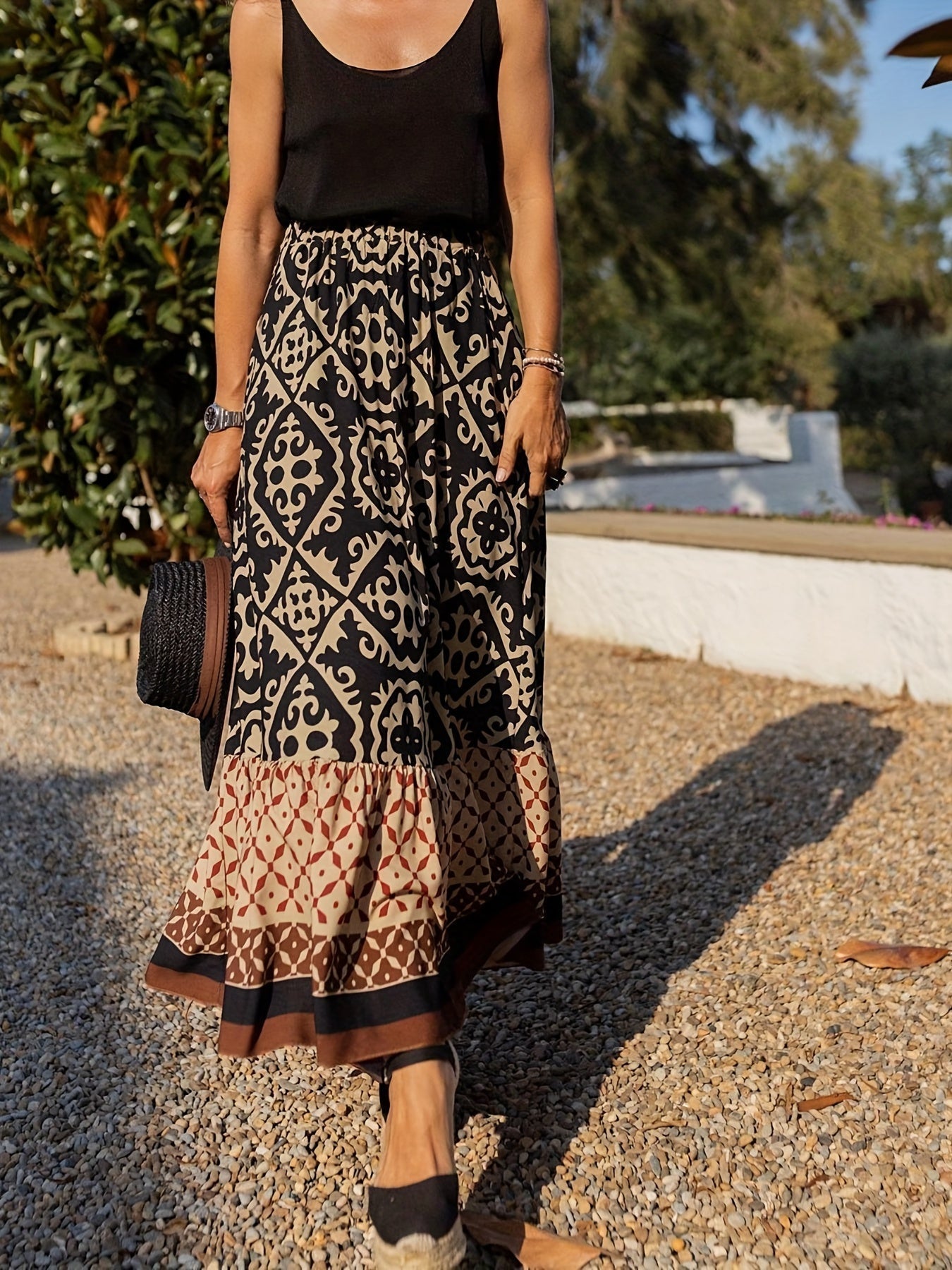 Cassey - Boho Style Skirt