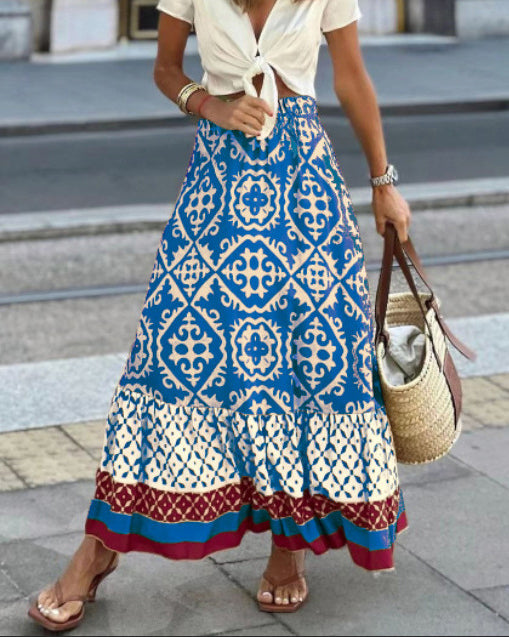 Cassey - Boho Style Skirt