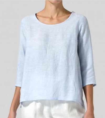 Jely™ - Minimalist Relaxed Blouse