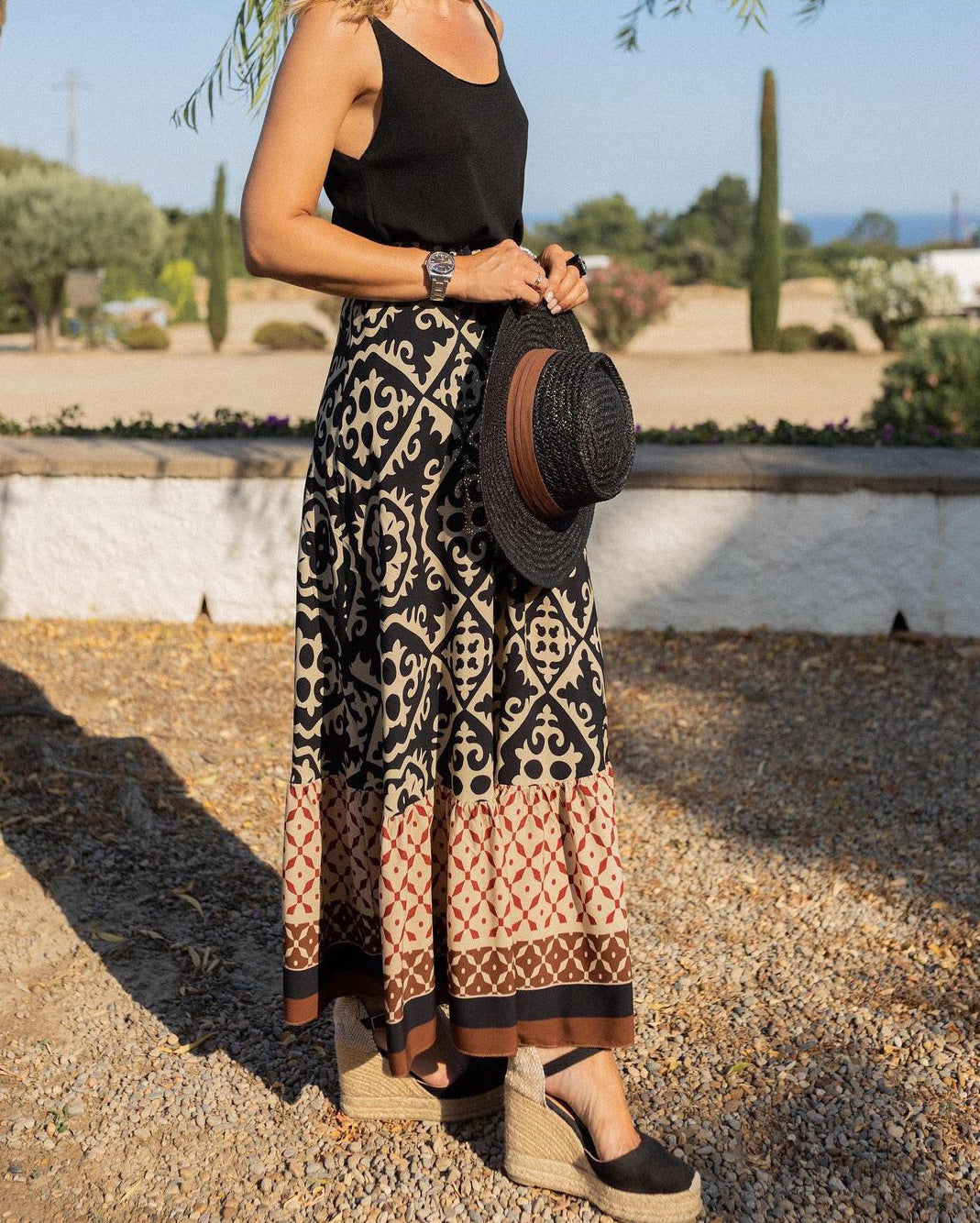 Cassey - Boho Style Skirt