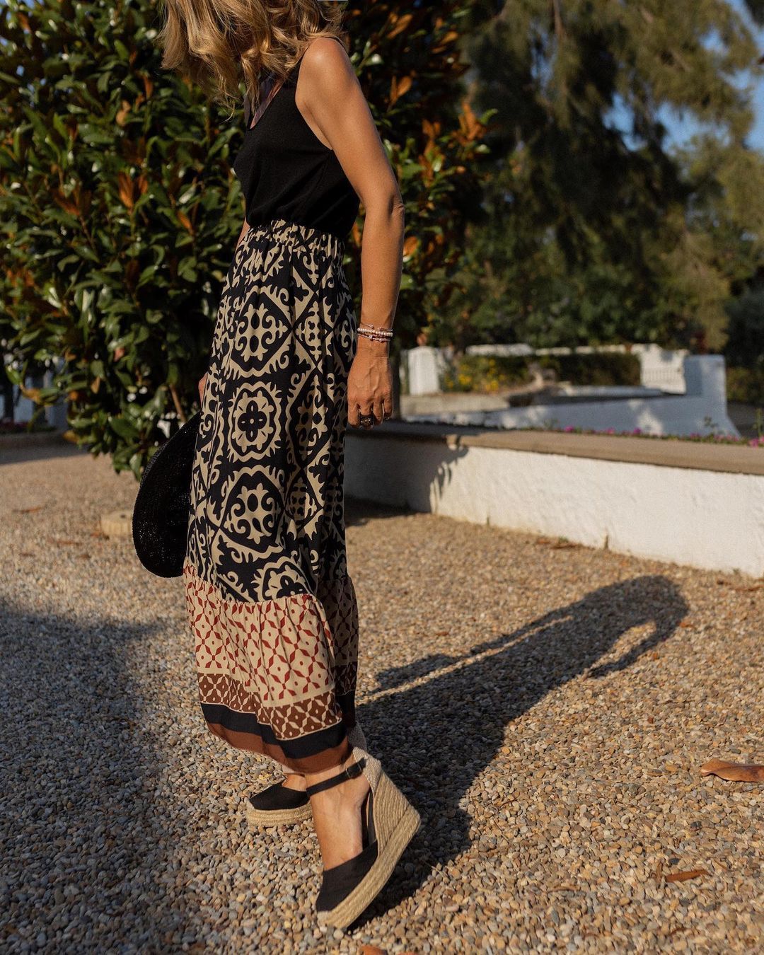 Cassey - Boho Style Skirt