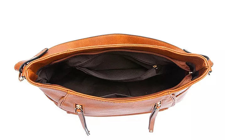 Georgia® | Elegant Vintage Leather Bag