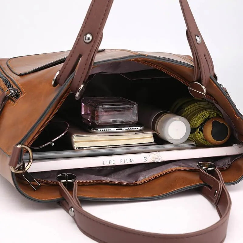 Lux™ Elegant Leather Bag