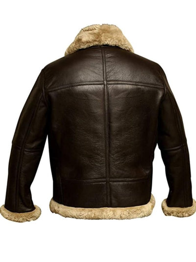 ROCCO™ - Warm Leather Jacket