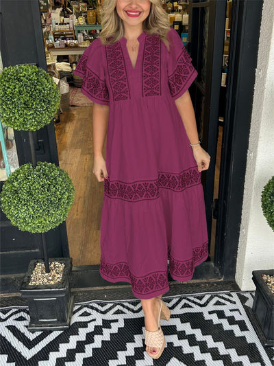 Hanna - Elegant Boho Dress