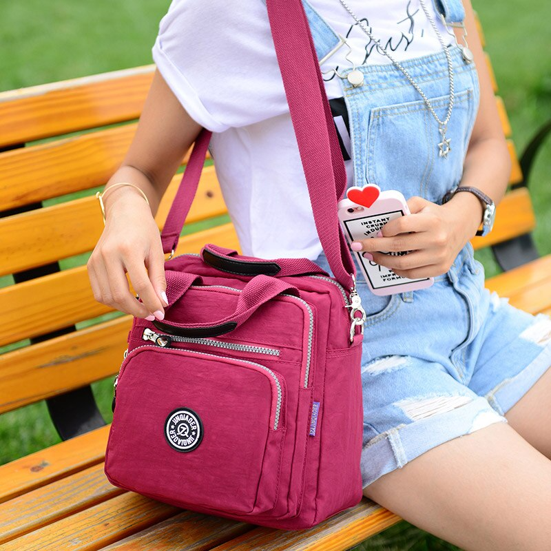 Lux™ 3-in-1 Waterproof Multifunctional Shoulder Bag