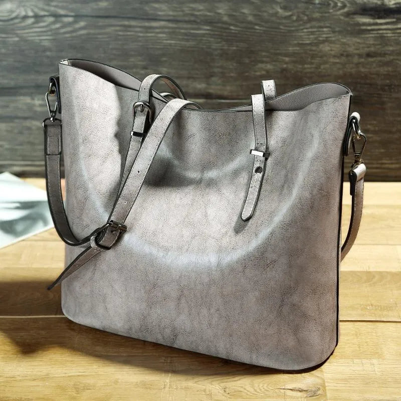 Nicole® | Vintage Leather Shoulder Bag