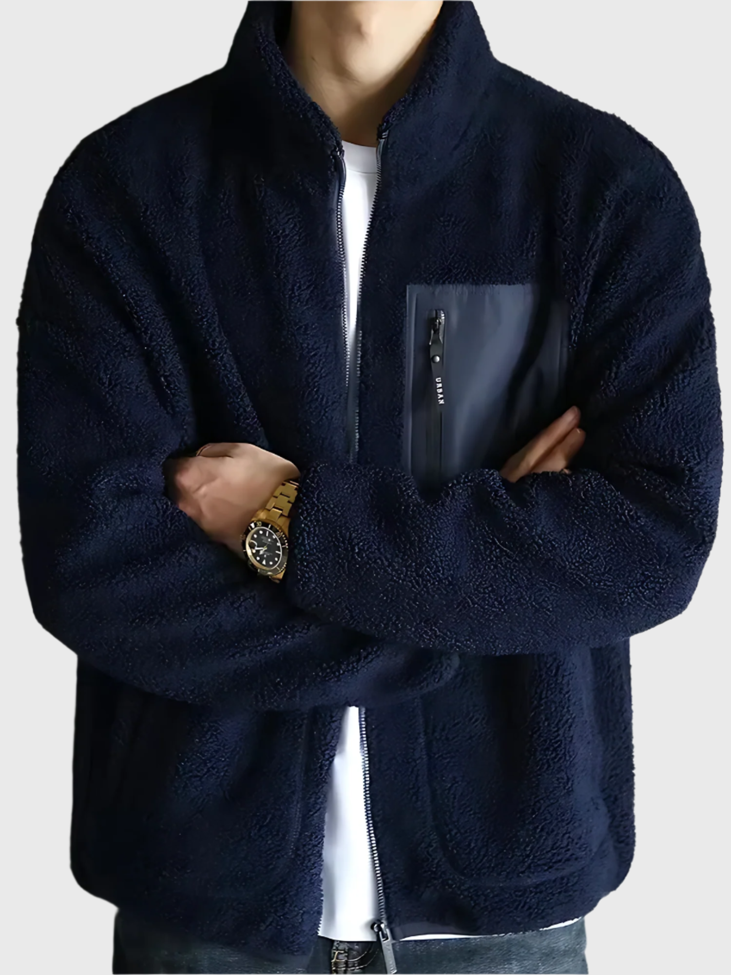 Xavier | Fleece Jacket