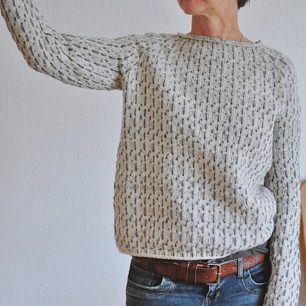 Amelia™ Elegant Knit Pullover