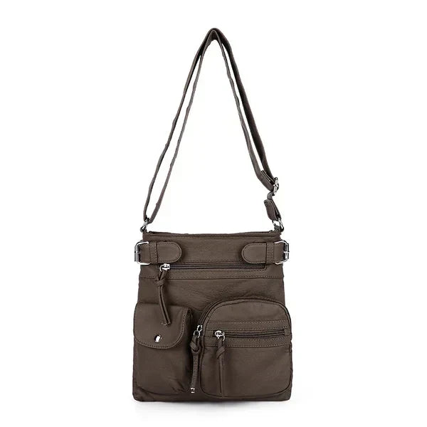 Lux™ Soft Leather Shoulder Bag