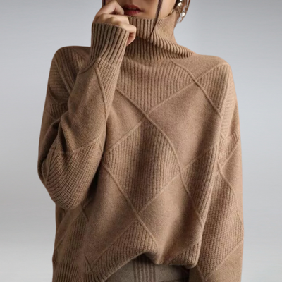 Lira - Soft turtleneck sweater