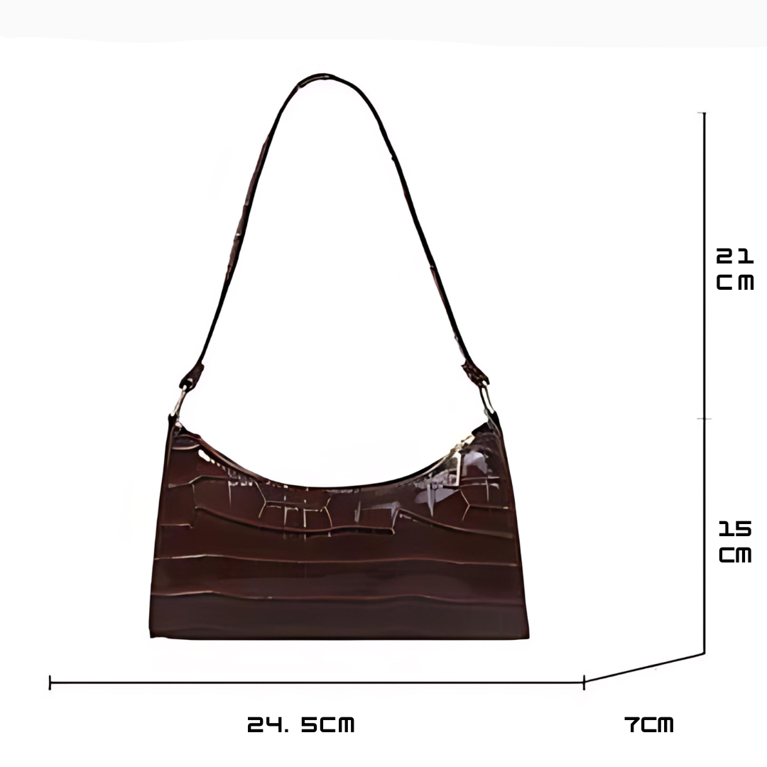 Lux™ Shiny Leather Bag