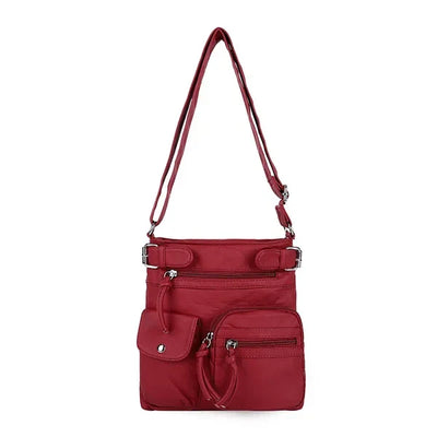 Lux™ Soft Leather Shoulder Bag