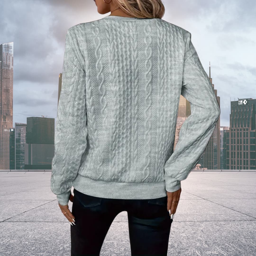 Florence | Stylish Knit Sweater