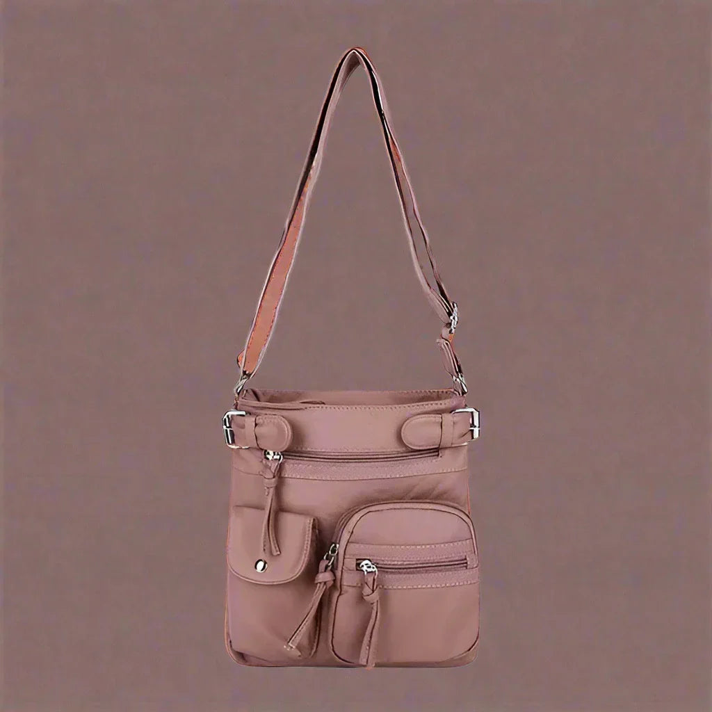 Lux™ Soft Leather Shoulder Bag