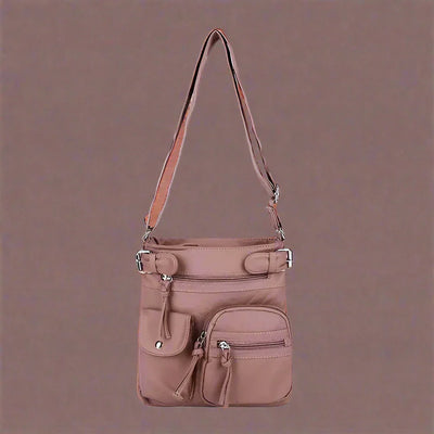 Lux™ Soft Leather Shoulder Bag