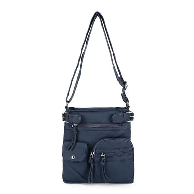 Lux™ Soft Leather Shoulder Bag