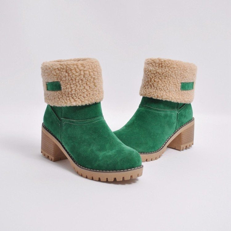 Ardia™ - Cozy Elegant Boots