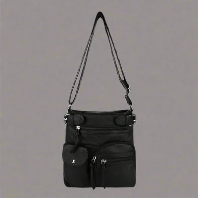 Lux™ Soft Leather Shoulder Bag