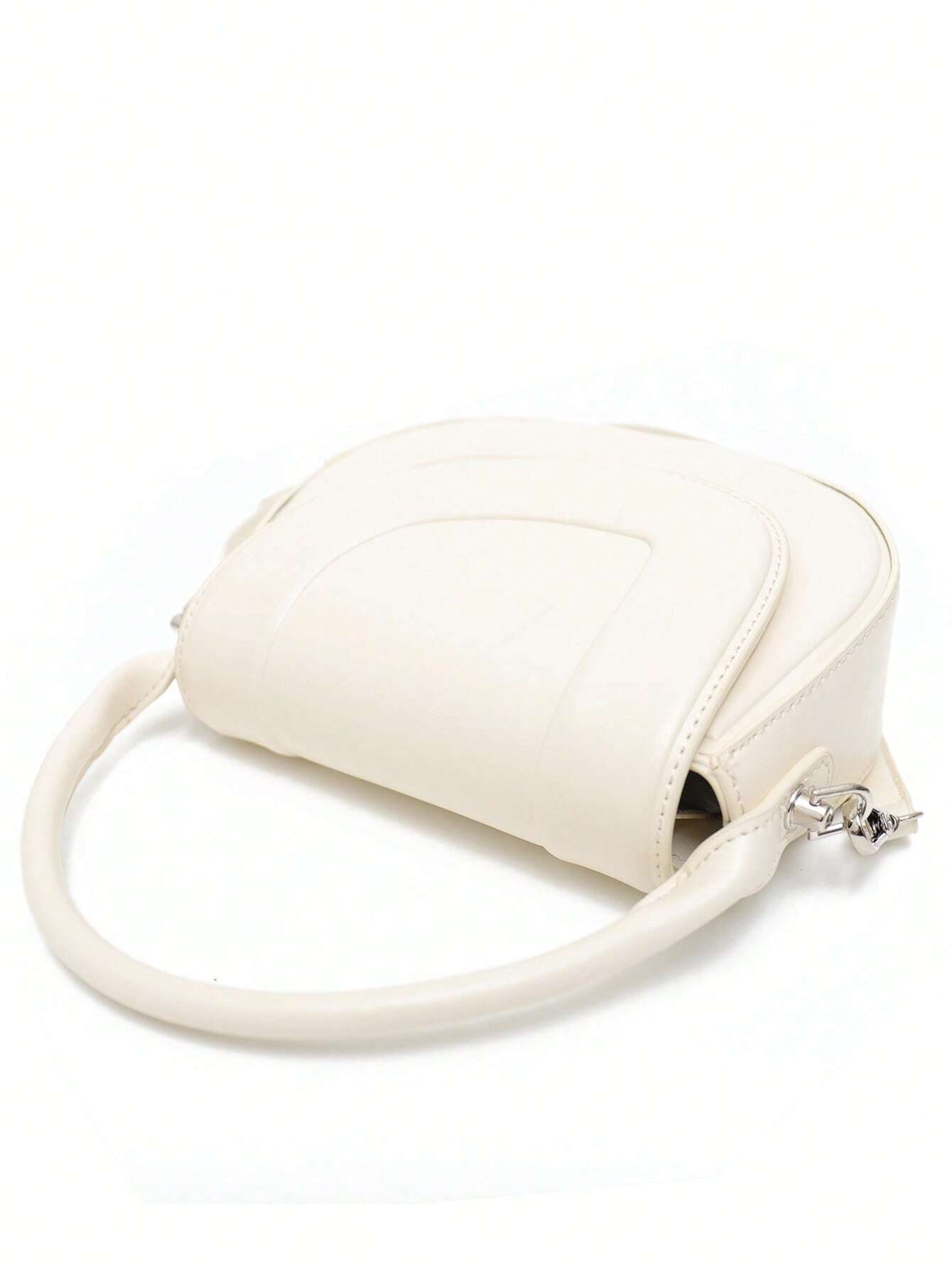 Briella® | Luxe Statement Minimalist Saddle Bag