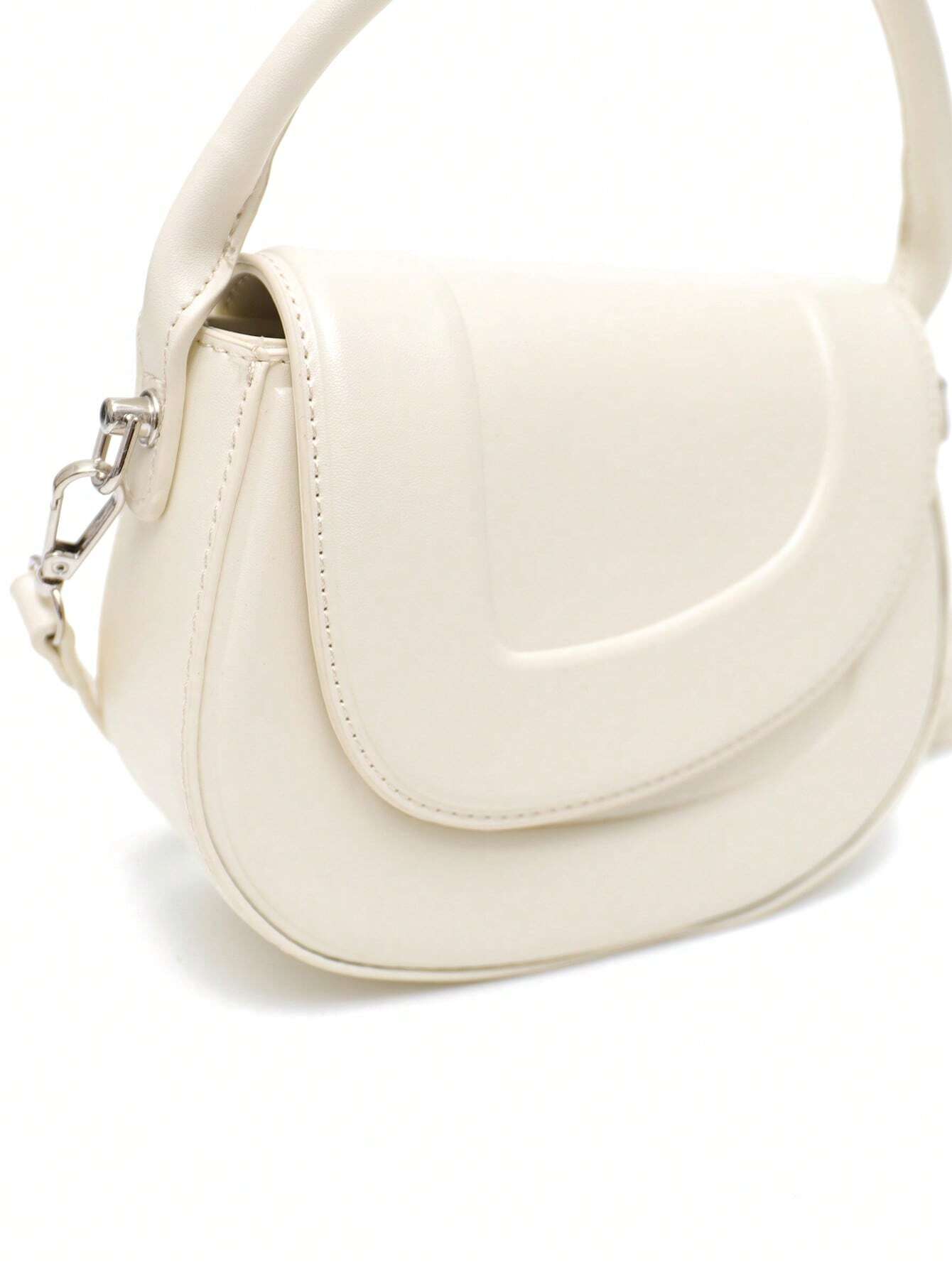 Briella® | Luxe Statement Minimalist Saddle Bag