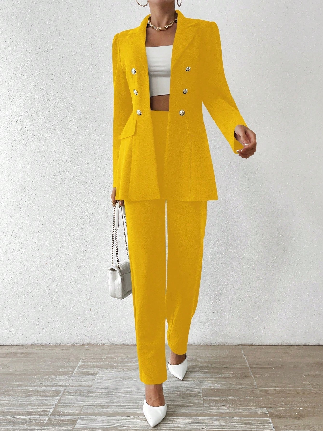 KAM-Long Sleeve Suit Ensemble