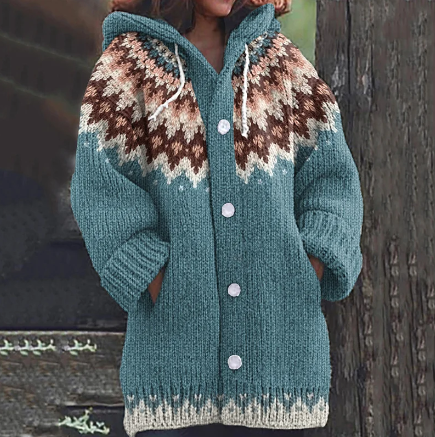 Iris - Stylish Cardigan