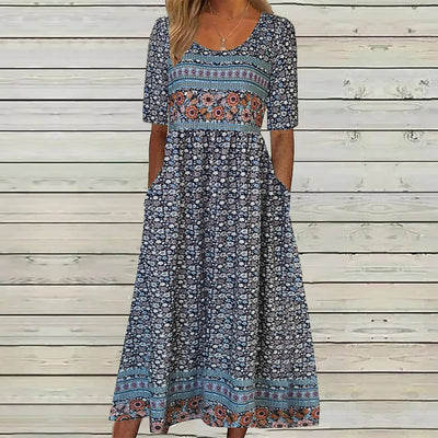 Sora™ - Rustic Charm Dress