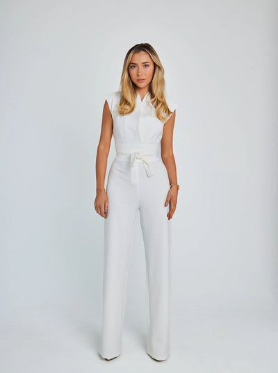 YVANA™ - SLEEVELESS JUMPSUIT