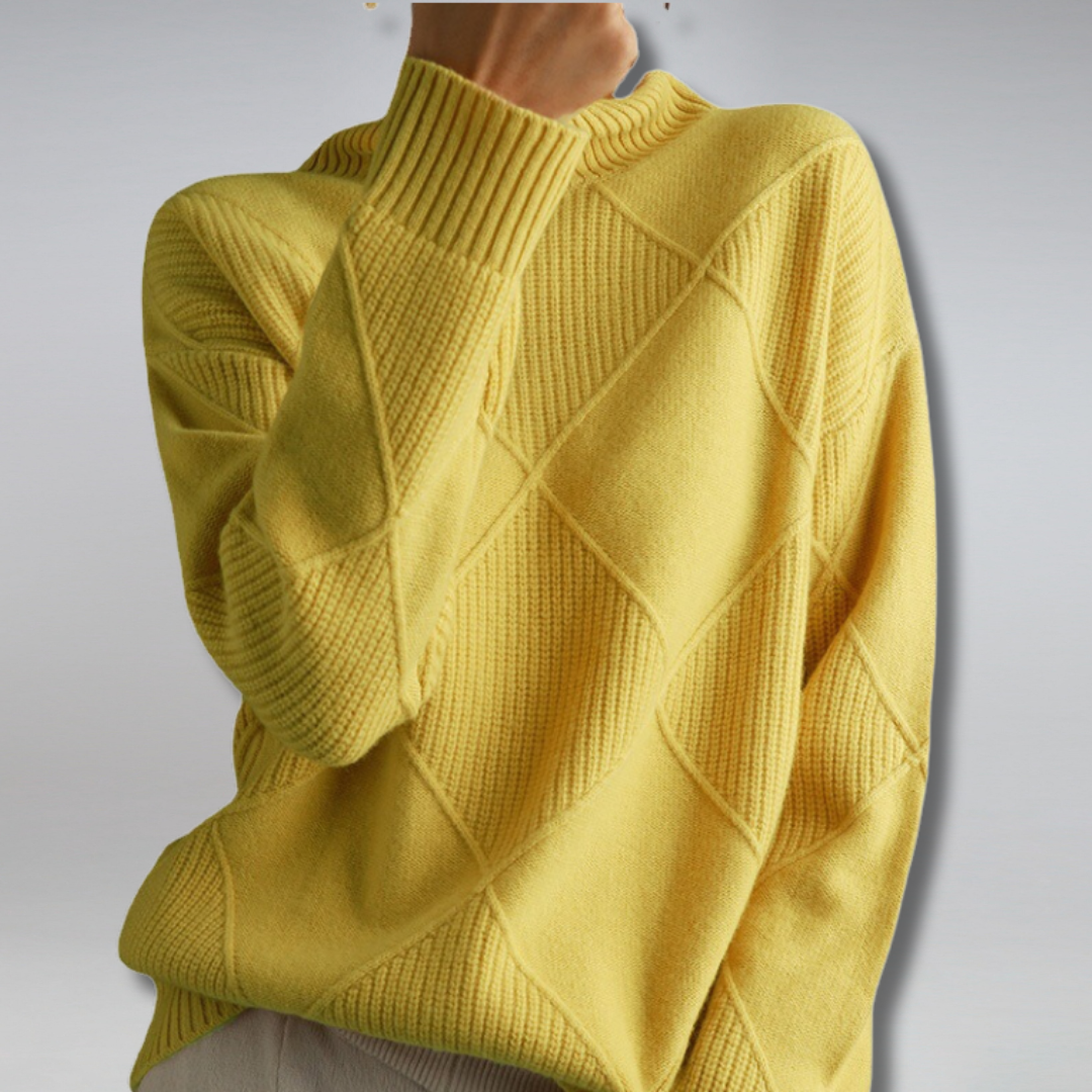 Lira - Soft turtleneck sweater