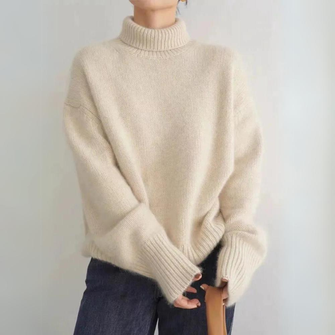 Victoria | Soft Turtleneck Sweater