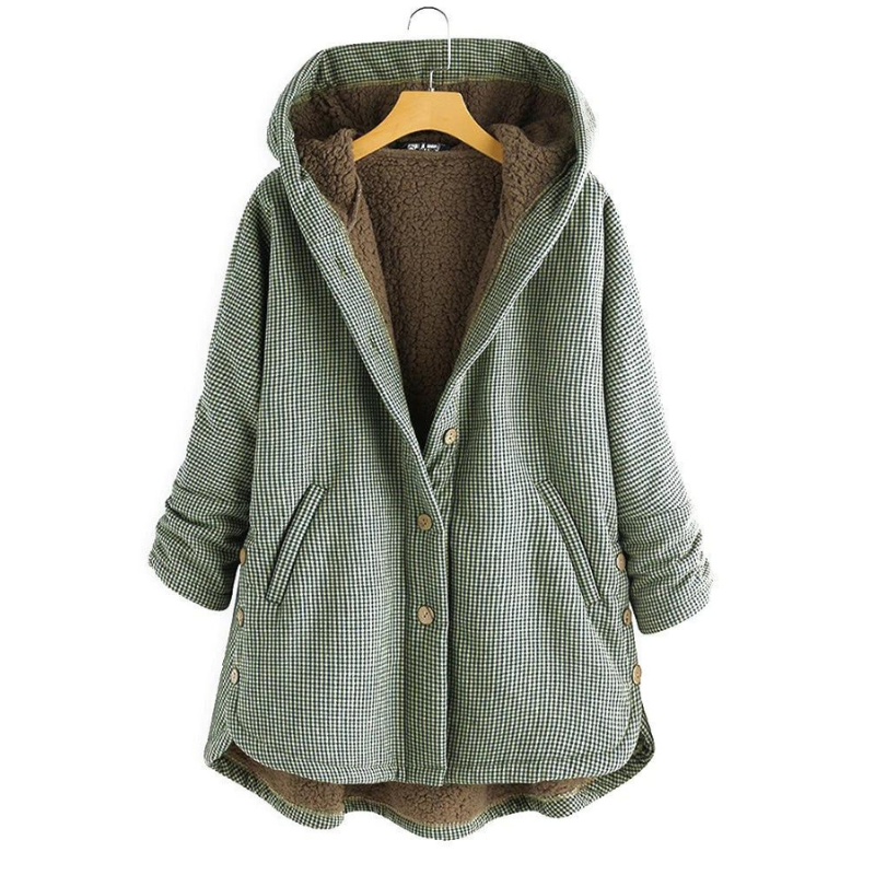 Evelyn® Comfortable Hooded Jacket