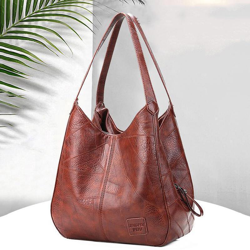 Lux™ Vintage Leather Bag