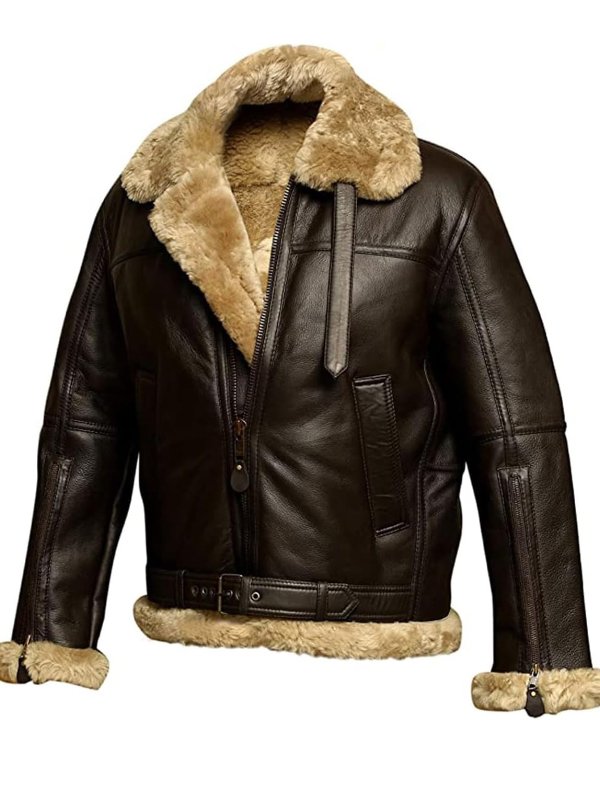 ROCCO™ - Warm Leather Jacket