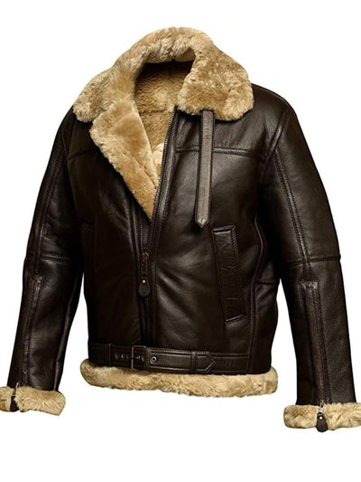 ROCCO™ - Warm Leather Jacket