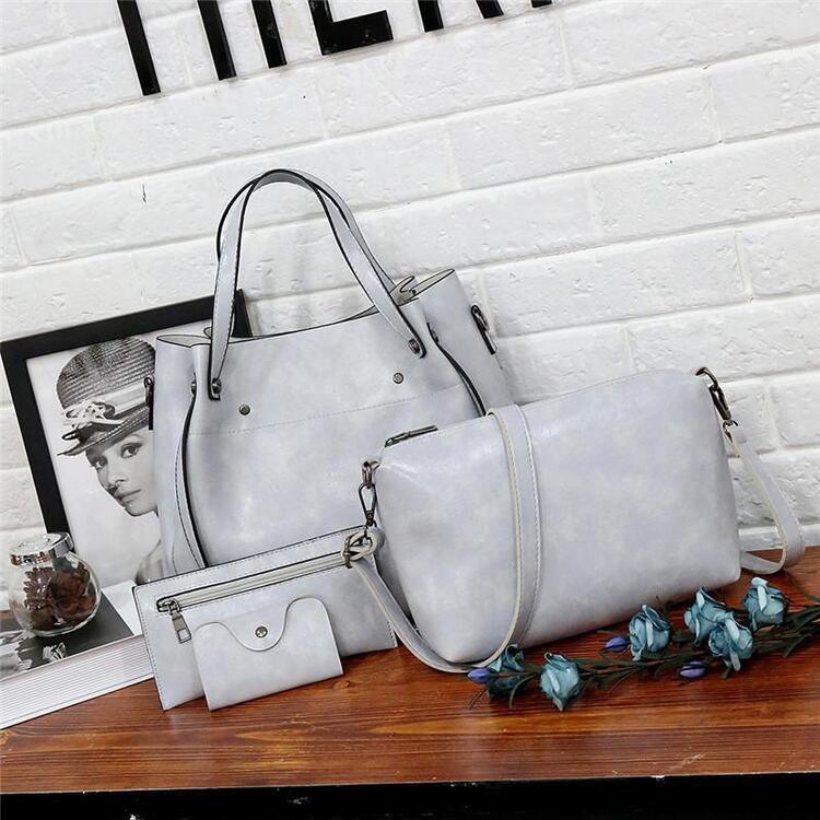 Lux™ 4-Piece Vintage Bag Set