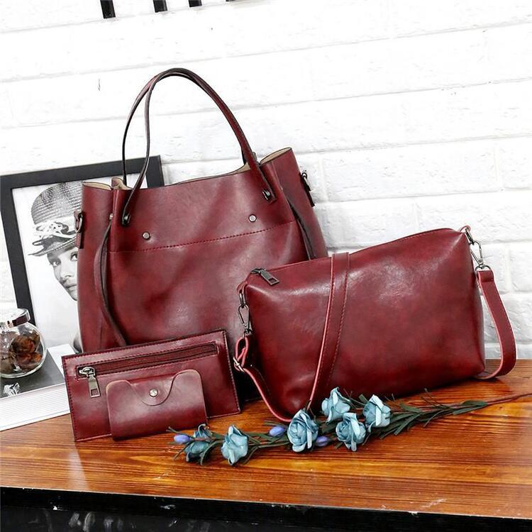 Lux™ 4-Piece Vintage Bag Set