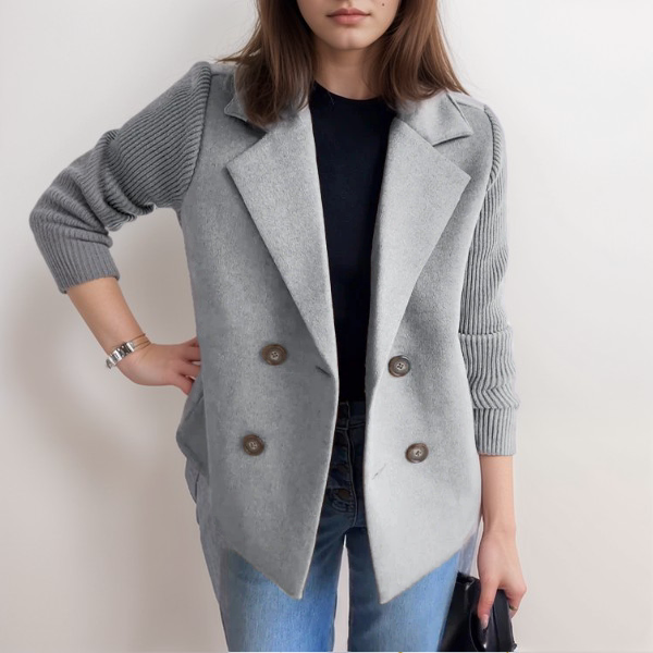 Aurora  | Luxe Knitted Blazer