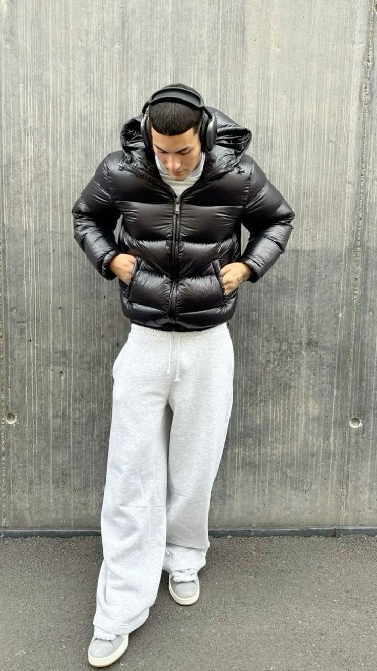 LORENZO™ | Warm Down Puffer Jacket