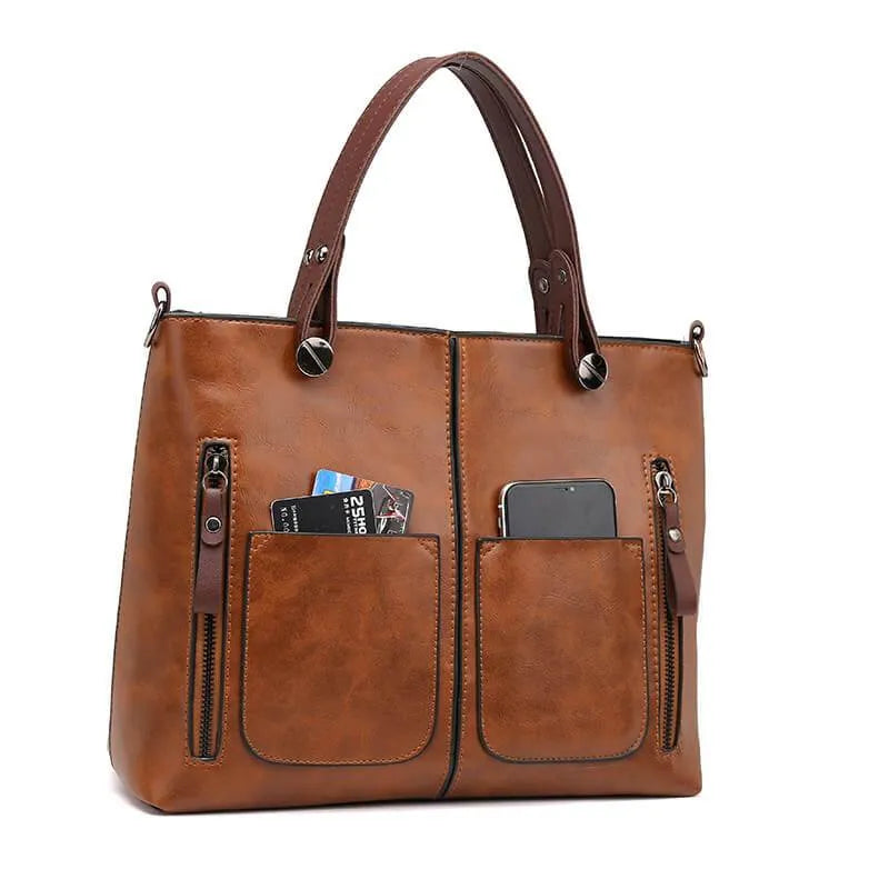 Lux™ Elegant Leather Bag