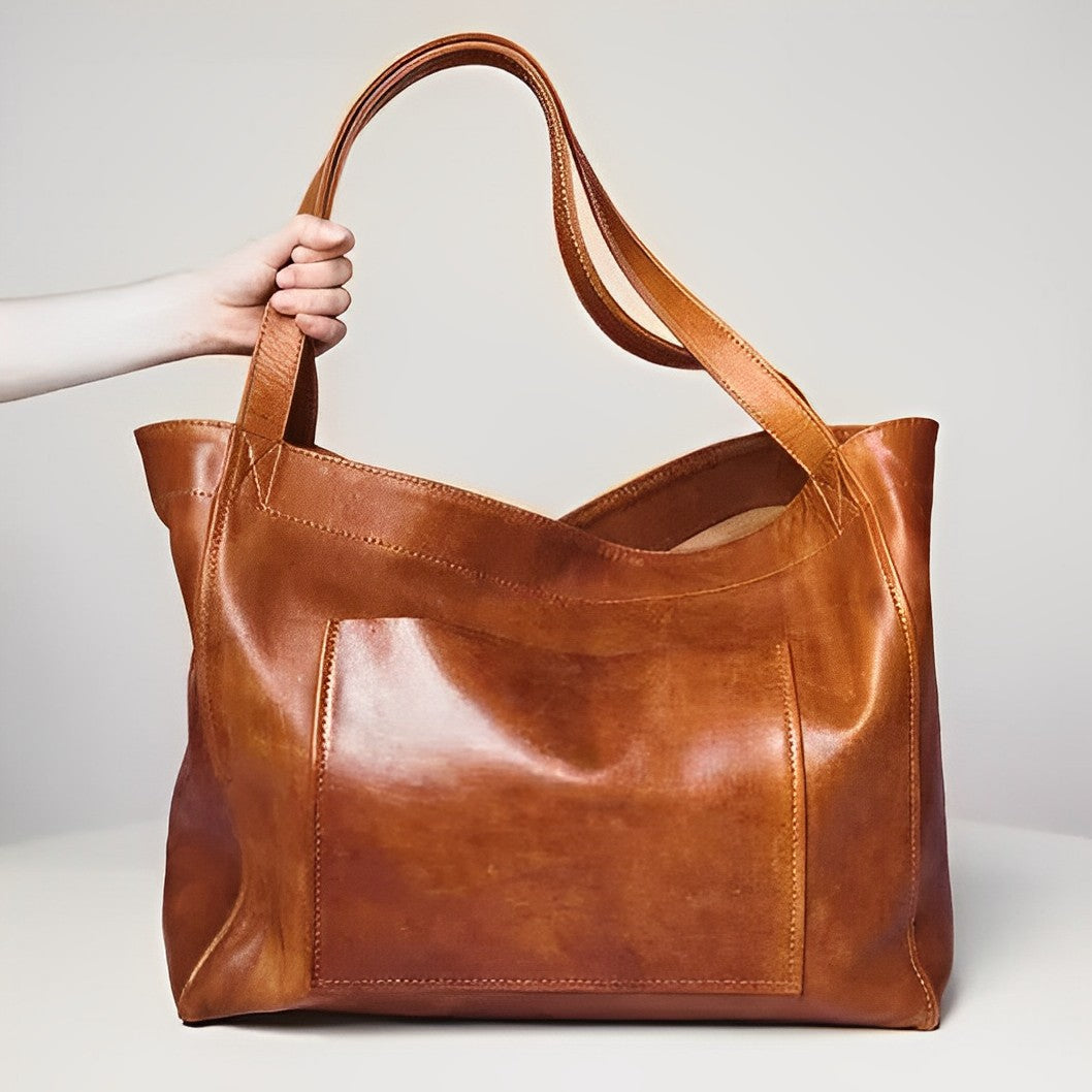 Lux™ Retro Style Leather Bag