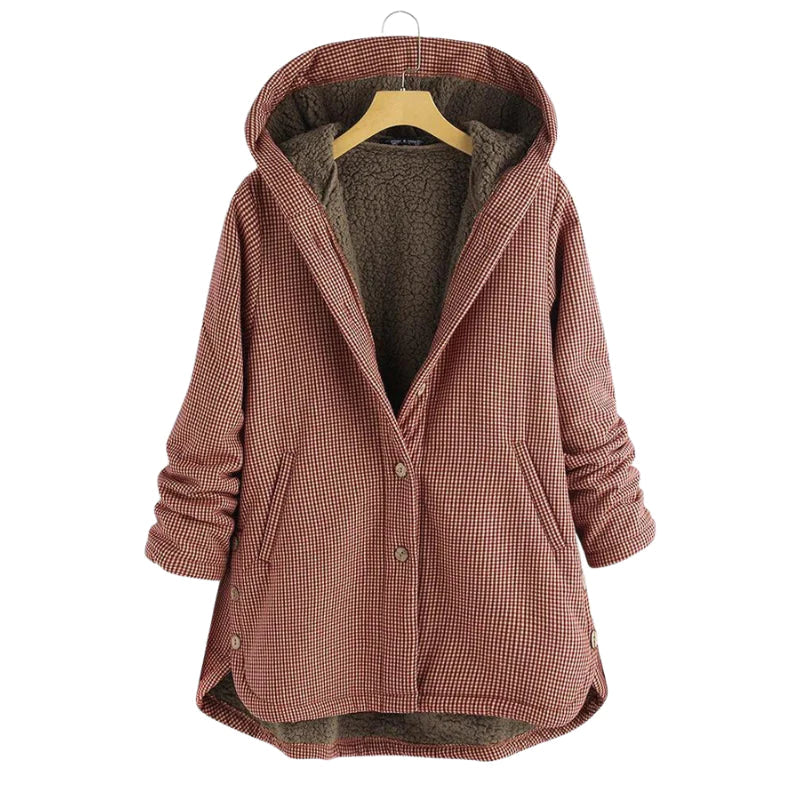 Evelyn® Comfortable Hooded Jacket