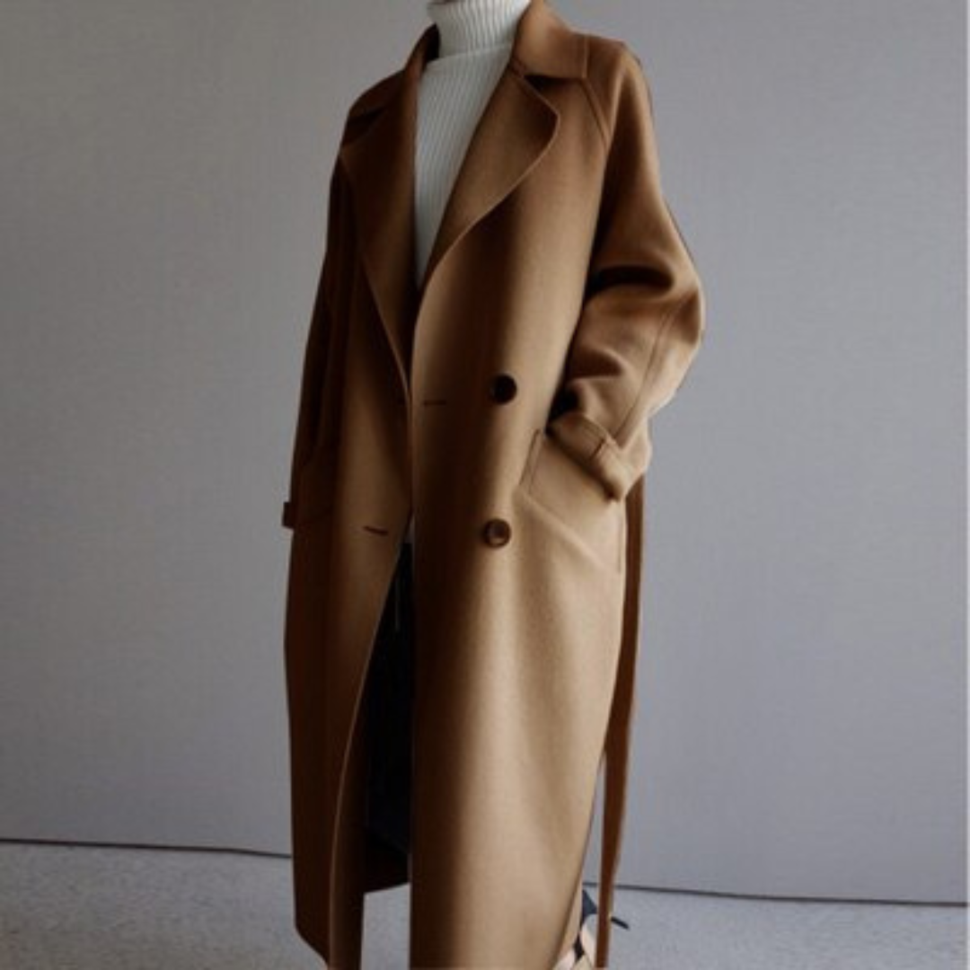 Laura |  Elegant Wool Coat