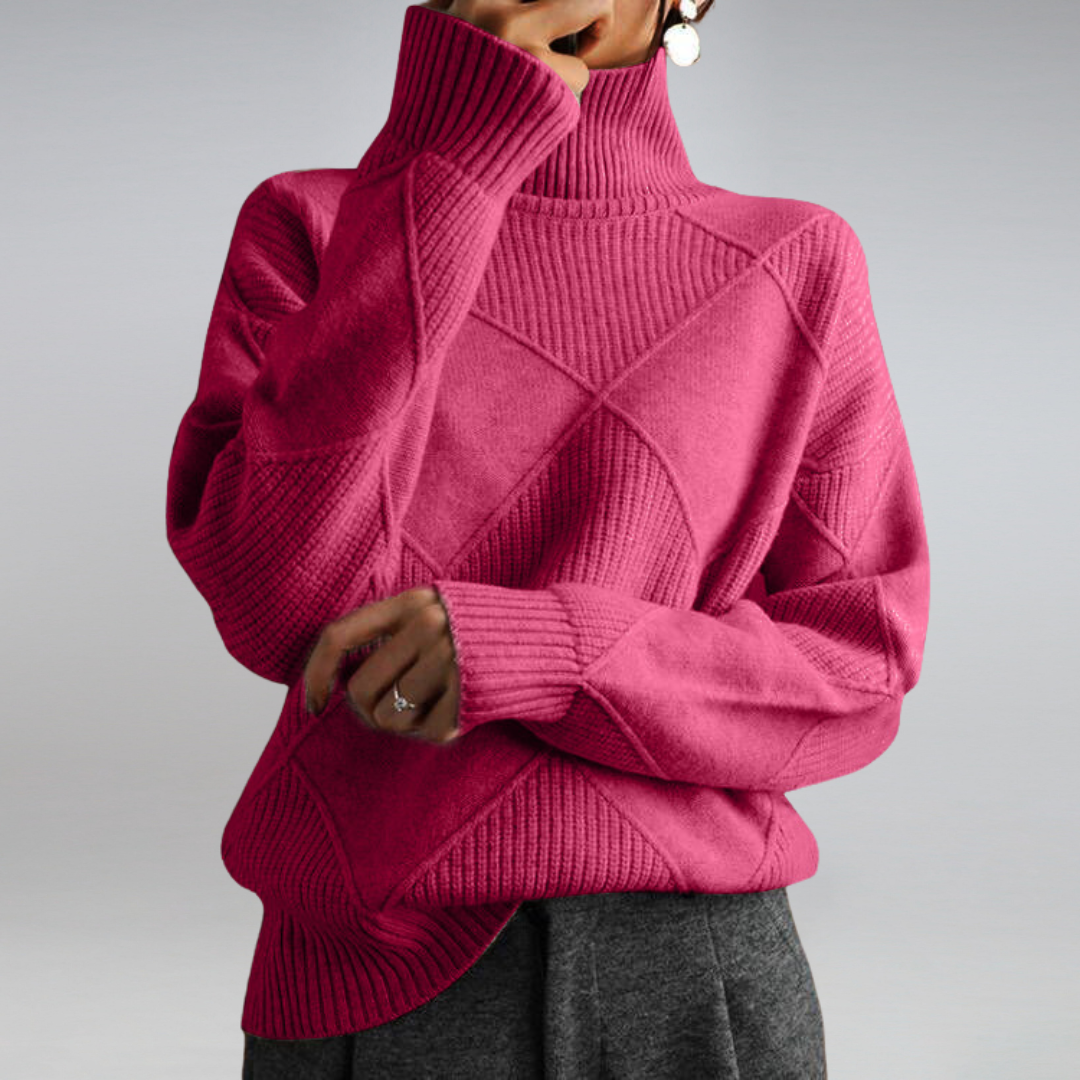 Lira - Soft turtleneck sweater