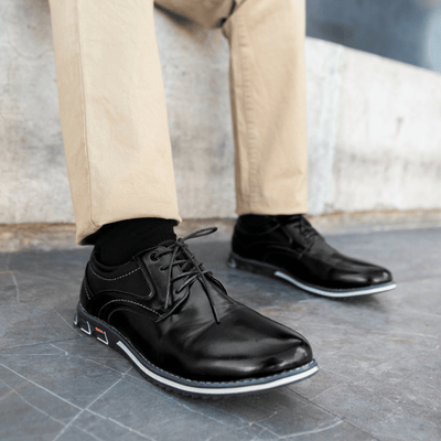 Oliver - Men's Leather Business Shoes