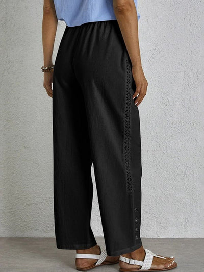 Shania™ - Relaxed Buttoned Pants