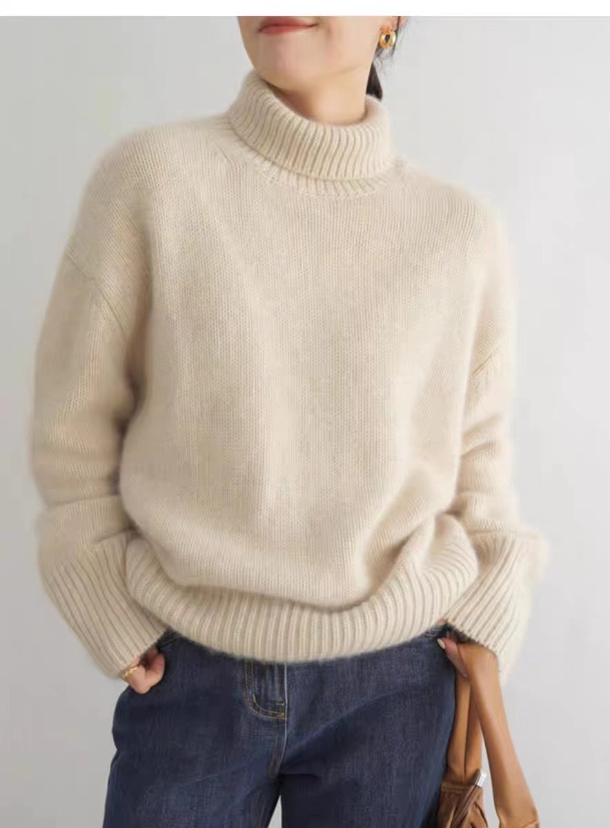 Tanya™ - Turtleneck Knitted Sweater