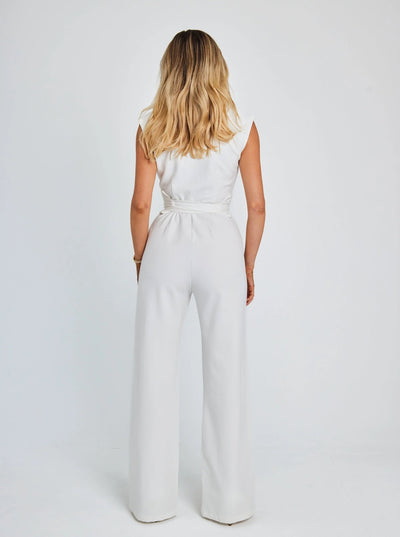 YVANA™ - SLEEVELESS JUMPSUIT