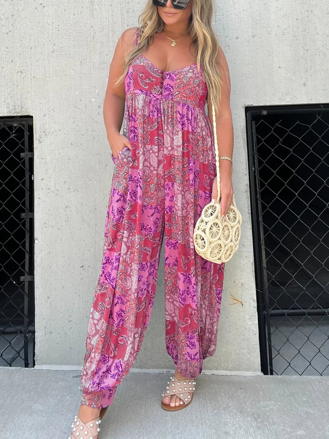 Seraphina™ - Boho Chic Jumpsuit